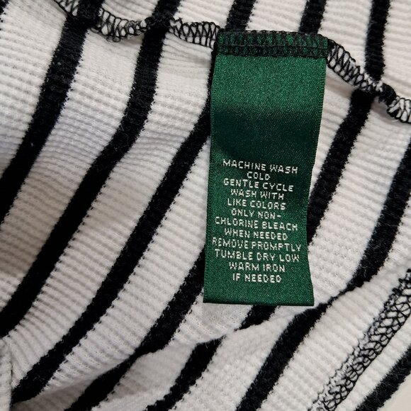 L-RL Lauren Active 1/4 zip sweater - Picture 11 of 12